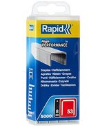 Rapid High Performance Staples, No.53, Leg Length 6 mm, 40303083-5000 Pi... - £16.71 GBP