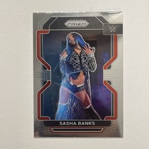 2022 Panini Prizm WWE #102 Sasha Banks wrestling card - £0.79 GBP