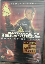 Walt Disney NATIONAL TREASURE 2 [DVD 2008] Nicolas Cage NEW &amp; SEALED - £7.15 GBP