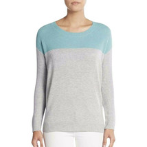 Womens Size Medium Joie Kiss of Cashmere Camilla Colorblock Sweater - £31.46 GBP