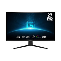MSI 27&quot; Class Full HD Curved Screen Gaming LCD Monitor - 16:9 - Black - ... - €239,94 EUR