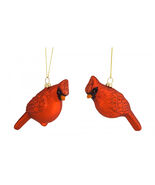 Glass Cardinal Bird Ornament (Set of 12) - 338424 - €112,52 EUR