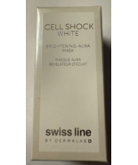 Swiss Line Cell Shock White Brightening-Aura Mask - 2.5 oz - $166.64 CAD Swiss Line Cell Shock White Brightening-Aura Mask - 2.5 oz - $166.64 CAD