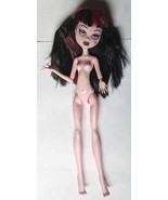 Monster High Draculaura Doll 2008 Mattel Nude Missing Forearm - $38.47 CAD