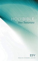 Holy Bible New Testament English Standard Version - Paperback - Like New - £4.39 GBP