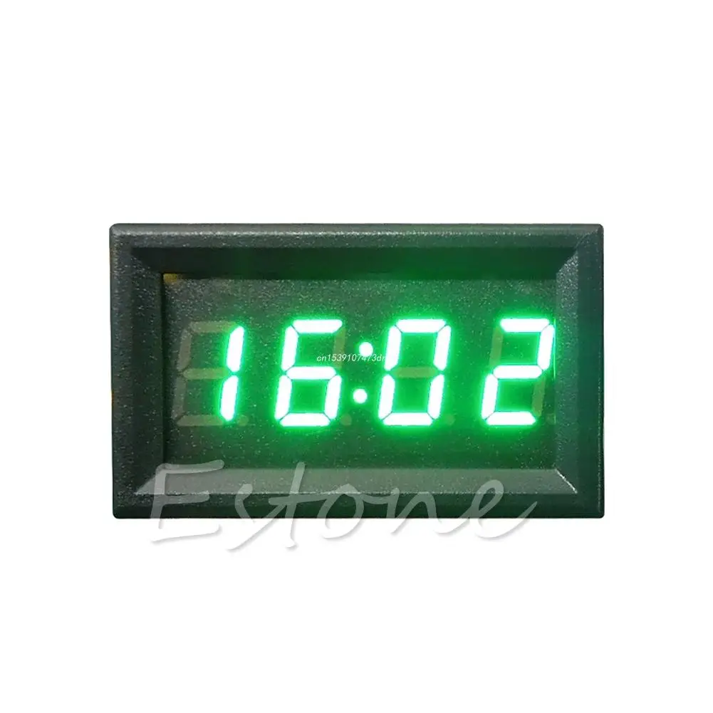 Car Digital Clock 12V/24V LED Watch 24-Hour Car Clock Car Interior Decor... - $56.35