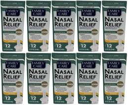 F.CARE NOSE NASAL RELIEF SPRAY PUMP MIST ANTI-DRIP 12 HR RELIEF SEVERE C... - $24.74+