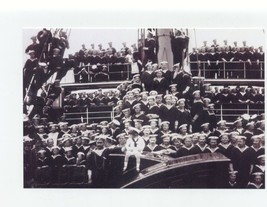 mm501 - Young Czarevitch on Imperial Yacht Standart &amp; sailors  1908 - print 6x4&quot; - £2.01 GBP