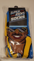 Koko B. Ware Super Kicks Socks Pro Wrestling Crate Exclusive - £7.75 GBP