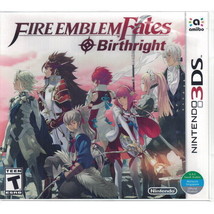 Fire Emblem Fates: Birthright [Nintendo 3DS Tactics RPG UAE World Edition] NEW - £64.73 GBP