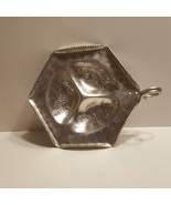 Vintage Cromwell Hand Wrought Aluminum Serving Relish Plate Dish Tray - $23.29 CAD