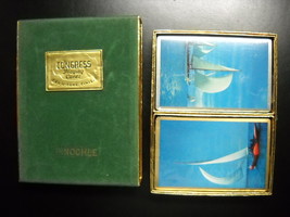 Congress Pinochle Playing Cards Two Sealed Decks Cincinnati Tax Stamp Ace Seal - £10.44 GBP