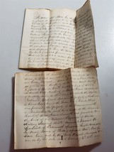 1818 antique DEED portsmouth nh Geo SPARHAWK kittery me Richard CUTTS - £191.04 GBP