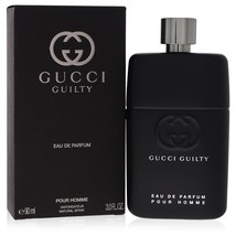 Gucci Guilty Pour Homme Cologne By Gucci Eau De Parfum Spray 3 oz - £113.92 GBP