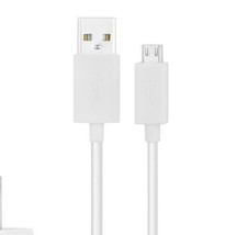 White Micro USB data charger cable Cord  SKN6458A for MOTO android phone... - £5.08 GBP