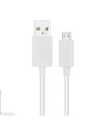 White Micro USB data charger cable Cord  SKN6458A for MOTO android phone... - $9.21 CAD