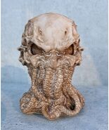 Call of Cthulhu Alien Skull Kraken Giant Sea Monster Octopus Desktop Fig... - $821.16 MXN