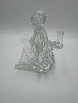 Vintage Ferro &amp; Lazzarini Murano Glass Angel Candleholder Candlestick 6i... - €42,96 EUR
