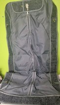 Vintage Tweed Garment Bag Travel Luggage Suits Oscar De La Renta Studio  - £57.59 GBP