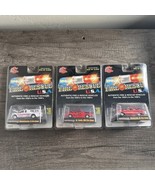 Racing Champions Fire Rescue Lot Of 3 USA 1:64 New Sealed - $19.44