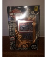 NOS 2004 Harley Davidson Motorcycle 30 Foil VALENTINES NIP - $23.25 CAD