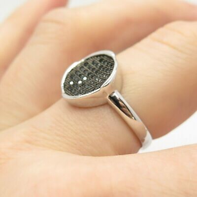 2Ct Cubic Zirconia Pave Set Compromiso Boda Anillo moderno Chapado en oro... Item image 3