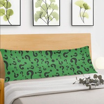 Riddler Riddle Green Questions Body Pillow Case (2 Sides) - £19.87 GBP