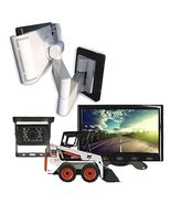 Skid Steer Backup Camera + Swivel MOUNTING ARM &amp; Custom Roll Cage Mounti... - $369.21 CAD
