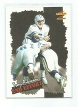 Troy Aikman (Dallas Cowboys) 1996 Score Field Force Parallel Card #250 - £3.97 GBP