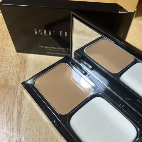 Bobbi Brown Skin Weightless Powder Foundation - #6.5 Warm Almond 0.38oz Item image 6