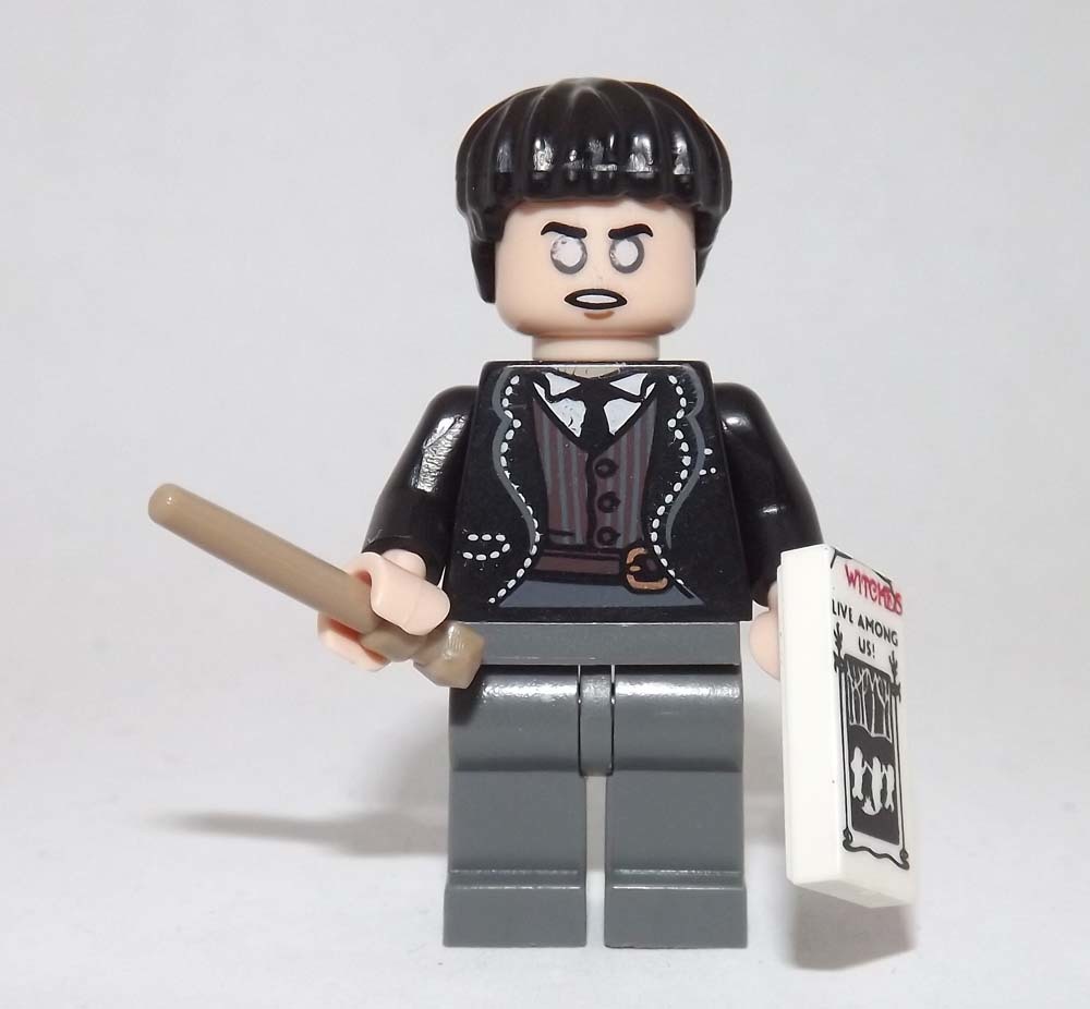 Clarence Barebone Harry Potter Movie Custom Minifigures - $8.35