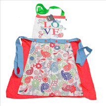 Ladelle Indie Love Paisley Print Apron 100% AZO Free - £15.56 GBP