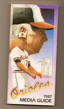 1987 Baltimore Orioles media Guide MLB Baseball - £19.10 GBP