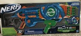 Nerf -Elite 2.0 Flipshots Flip-32 Blaster 32 Dart Double Barrels - $62.37