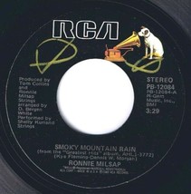Ronnie Milsap Smoky Mountain Rain 45 rpm Crystal Fallin Rain - £3.15 GBP