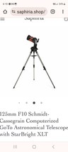 125mm F10 Schmidt-Cassegrain Computerized GoTo Astronomical Telescope with... - $3,464.01