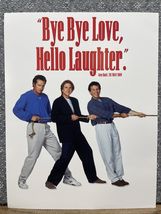 Bye Bye Love Movie Press Kit 1996 Vintage Paul Reiser Randy Quaid LG - $9.90