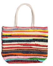  Shopper Beach Gym Tote Bag 100% Cotton  Handbag  Purse Big Large - £17.14 GBP