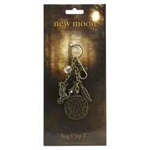 The Twilight Saga New Moon Keyring BagClip E Tribe Tattoo - $18.55