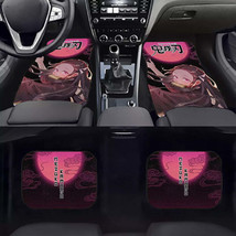Brand New 4PCS UNIVERSAL ANIME Racing Fabric Car Floor Mats Interior Car... - £60.09 GBP