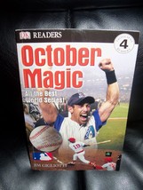 Dk Readers October Magic All The Best World Series Book Euc - £8.14 GBP