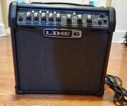 Line 6 SPIDER IV 15 Guitar AMP Amplifier 15 WattS 4OHM 1X8 Black - Free shipping - £99.73 GBP