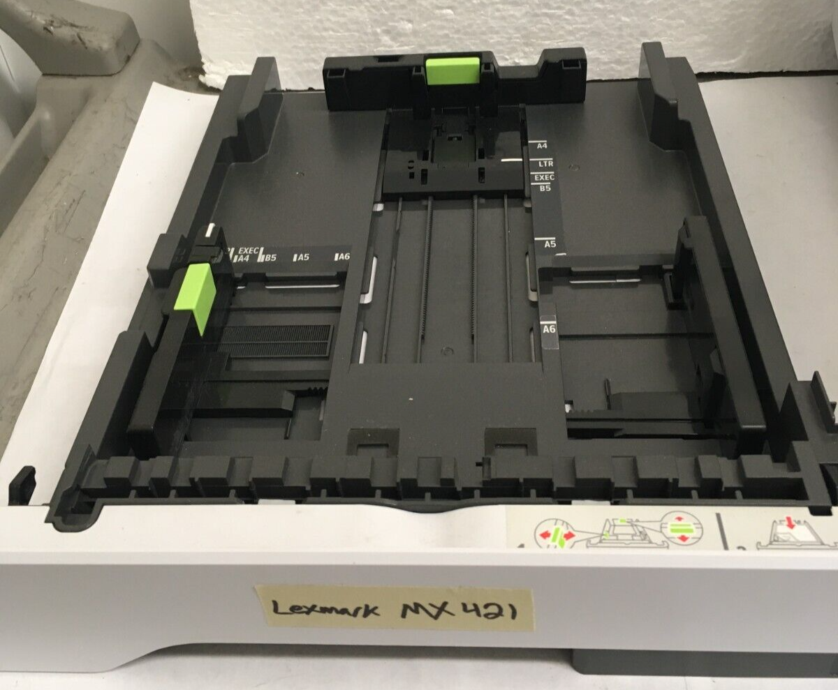 Primary image for sheet tray 1 Lexmark MX421, sheet tray only