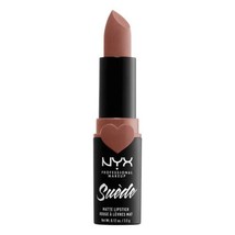 Nyx Professional Makeup Suede Matte Lipstick, - Dainty Daze (Soft Pink) - £7.95 GBP