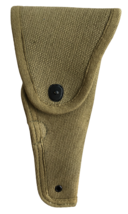 US WW2 Style M1911 .45 Colt Utility Canvas Holster- KHAKI - £19.49 GBP