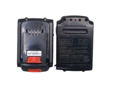 OPEN BOX- Lot of 2 Black + Decker LBXR2020 20Volt Max 2AH Li-Ion Battery... - $32.72