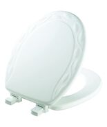 MAYFAIR 34ECA 000 Sculptured Ivy Toilet Seat will Never Loosen and Easily - $726.00 MXN