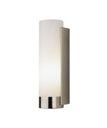 NWOT Robert Abbey S1310 &quot;Tyrone&quot; Polished Nickel Wall Sconce - £63.76 GBP