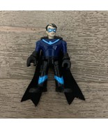 Imaginext DC Super Friends Ninja Nightwing Figure DC Comics - $154.34 MXN