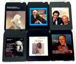 Lot of 6 Various Vintage 8-Track Tapes - Classical Music - $21.75